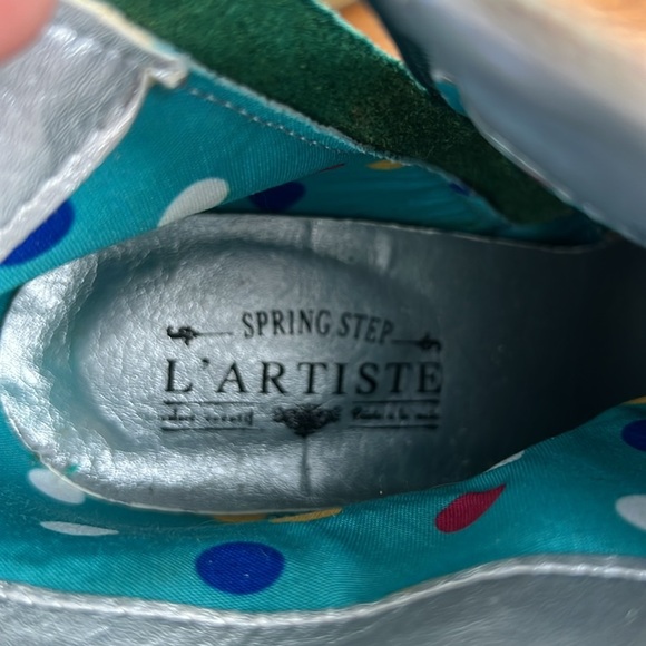 Springstep l’artiste Gaviva booties size 8 festival concert - Picture 8 of 11